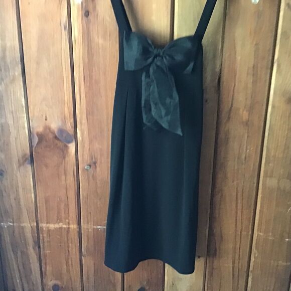 BCX Girl Black Babydoll Nightie Teddie Nightgown Size 12 Tie Back Sexy Romantic - Picture 1 of 6